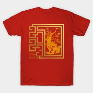 Happy Chinese New Year 2023 - Year Of The Rabbit 2023 T-Shirt